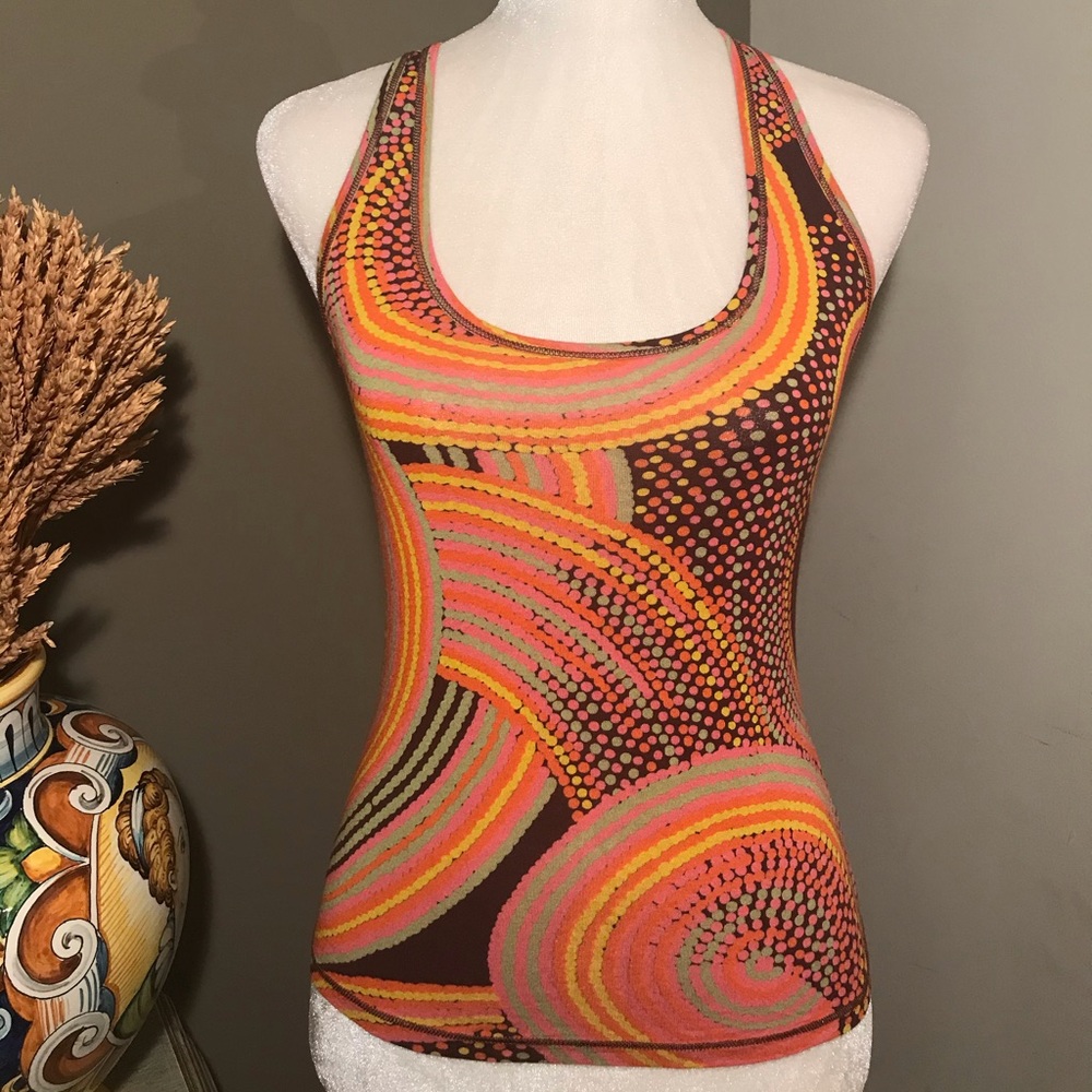 Missoni Cropped Razorback Tank - Picture 2 of 6